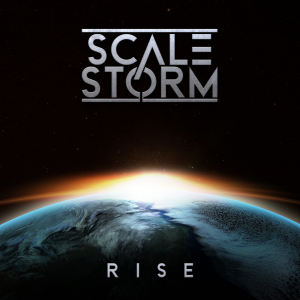 SCALE STORM - RISE Cover Art